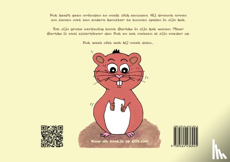 Lombaerts, Cathy - Een stoere hamster