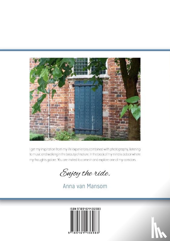 Mansom, Anna van - Silent thoughts between present and past