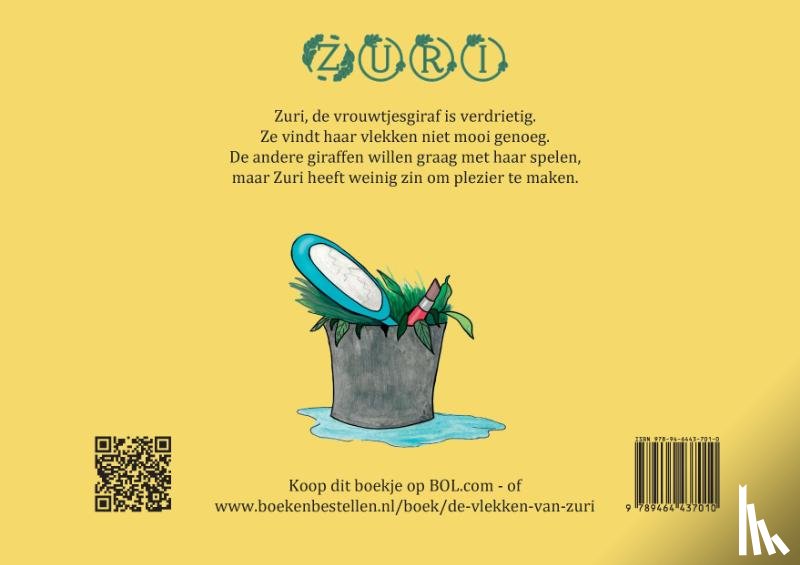 Lombaerts, Cathy - De vlekken van Zuri