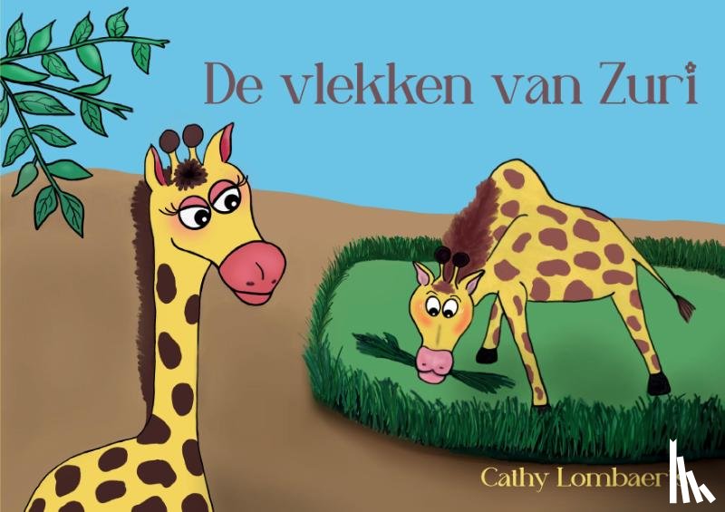 Lombaerts, Cathy - De vlekken van Zuri