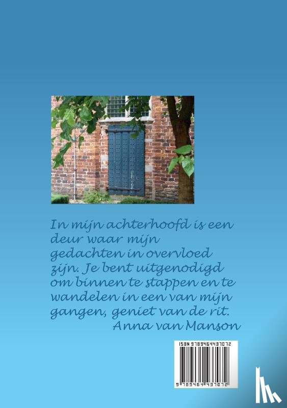 Mansom, Anna van - Poëzie in het blauwe uur