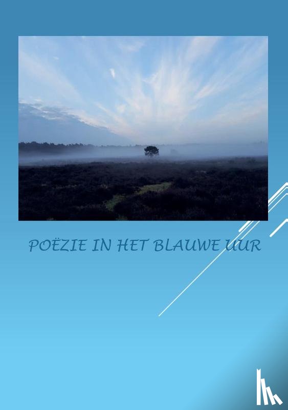 Mansom, Anna van - Poëzie in het blauwe uur