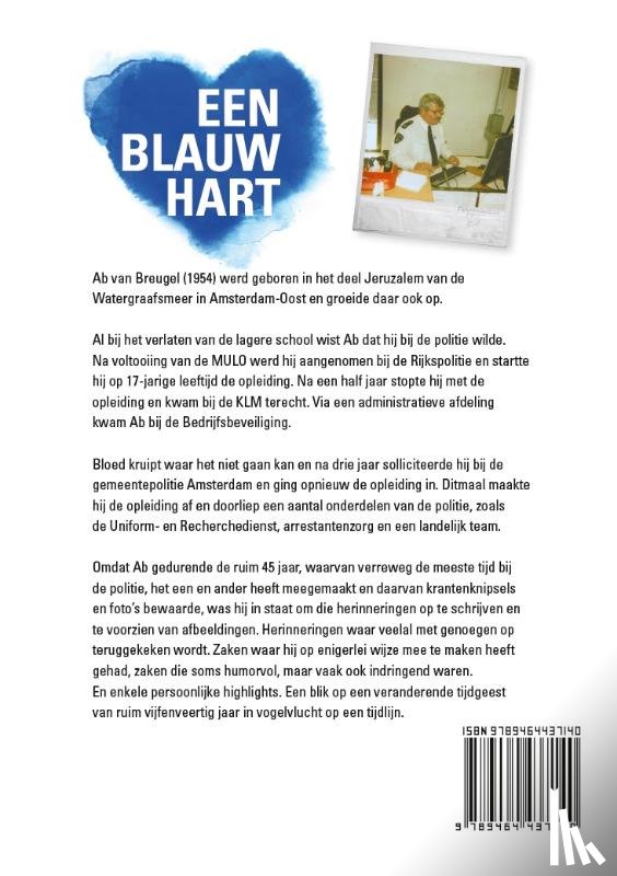 Breugel, Ab van - Een blauw hart