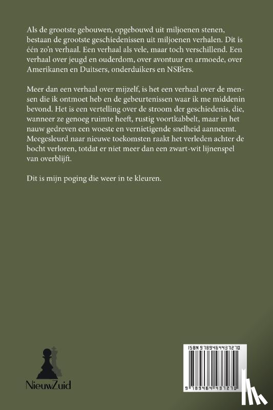 Zasada, S.E. - Kleuren van Vroeger