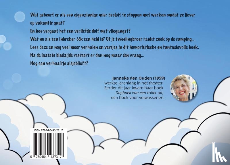 Ouden, Janneke den - Verhalen en versjes voor lieve én stoute kinderen