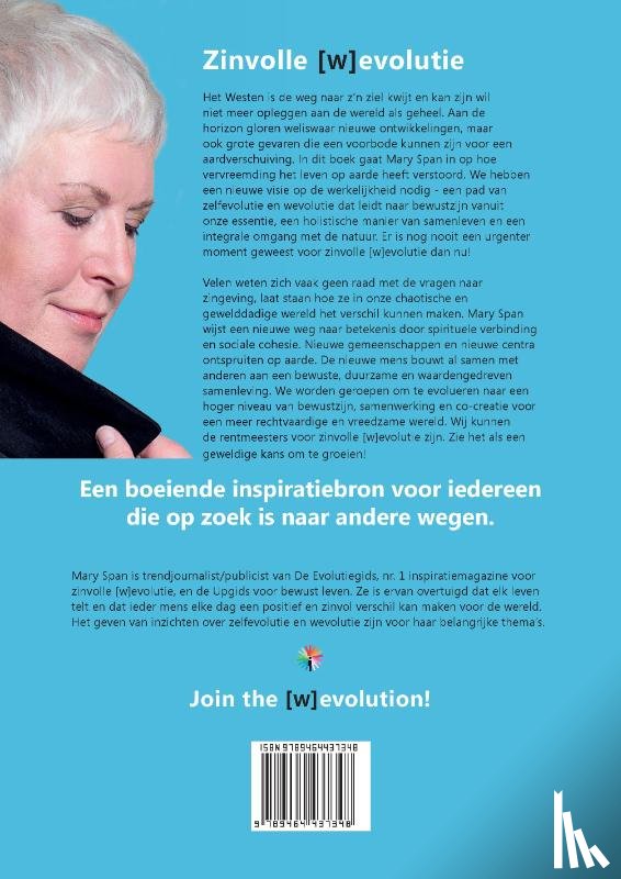 Span, Mary - Zinvolle [W]Evolutie