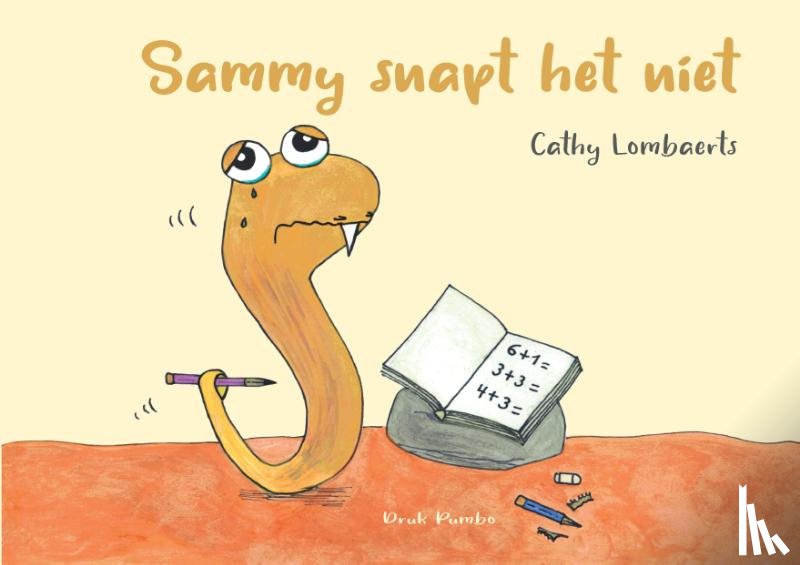 Lombaerts, Cathy - Sammy snapt het niet