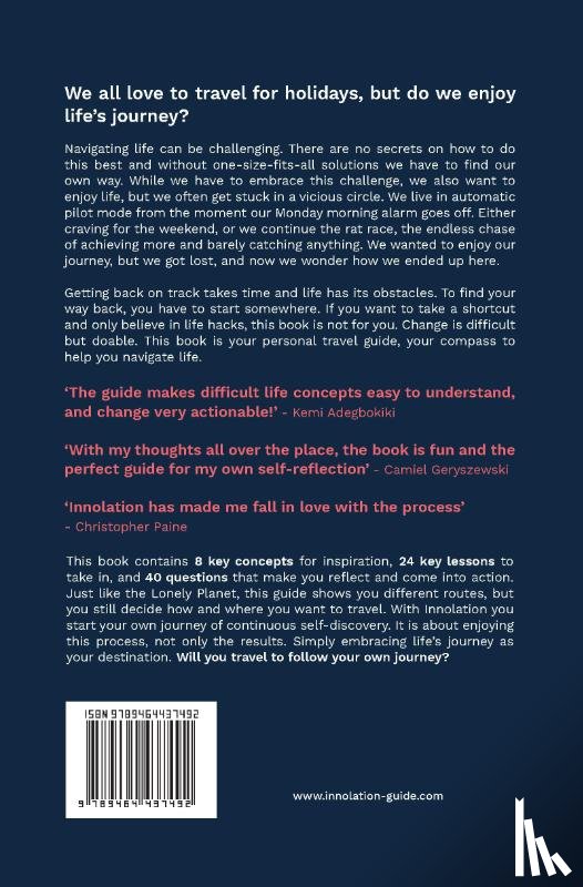 Riet, Remco van - Innolation: Your journey is your destination