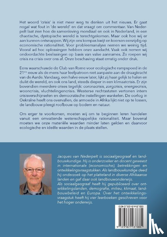 Nederpelt, Jacques van - Kunnen wij onze beschaving nog redden?