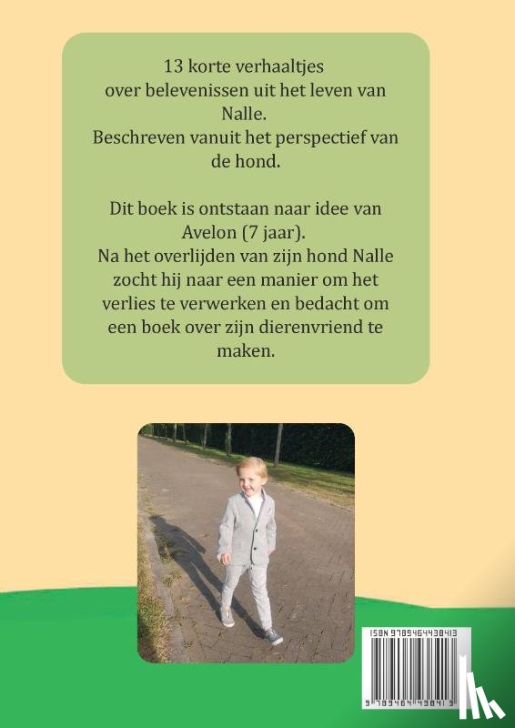 Van Ballegooijen, Avelon - Nalle en zijn leven