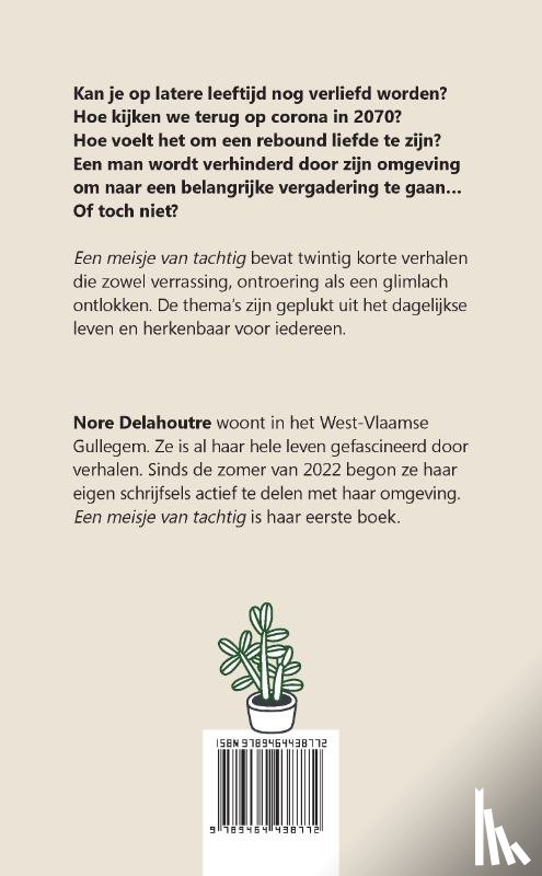Delahoutre, Nore - Een meisje van tachtig