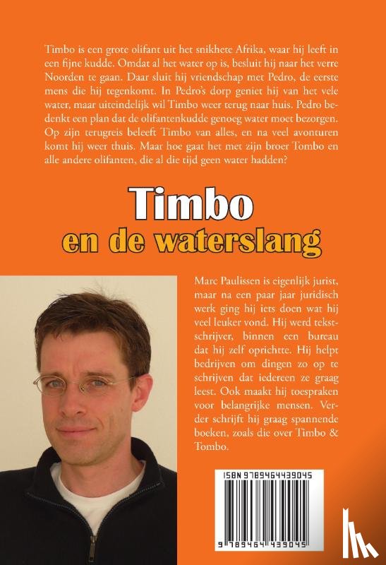 Paulissen, Marc - Timbo en de waterslang