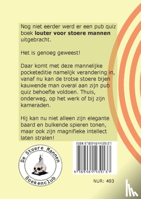 De Ling, Alain - Het Stoere Mannen Pub Quiz Boek