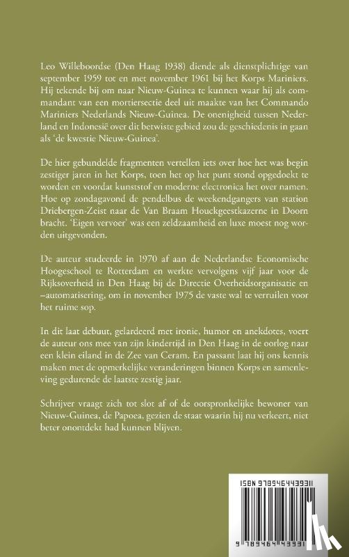 Willeboordse, Leo - Erwtensoep in Biak