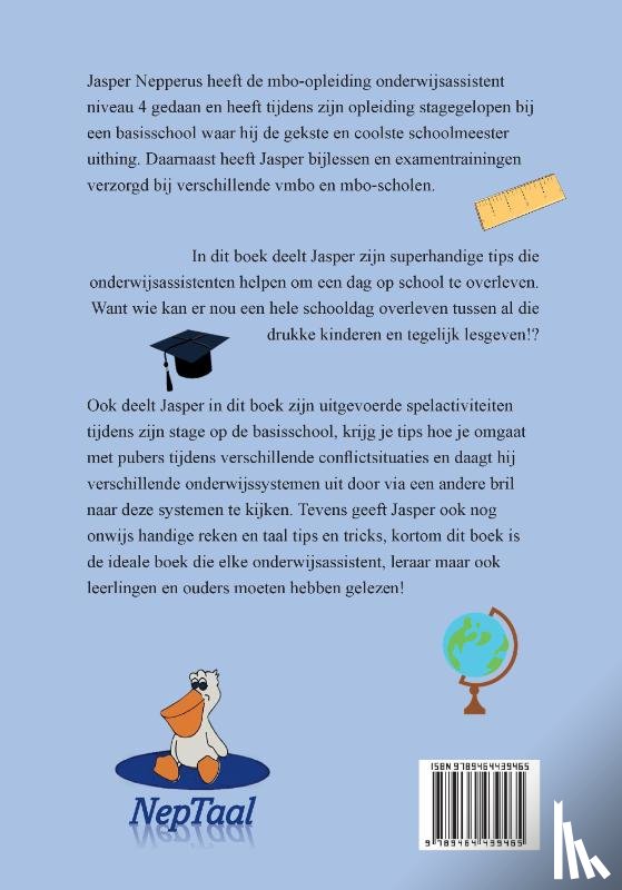 Nepperus, Jasper - Help ik ben een onderwijsassistent