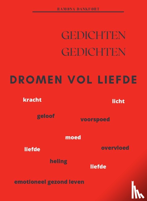 Dankfort, Ramona - Dromen vol liefde