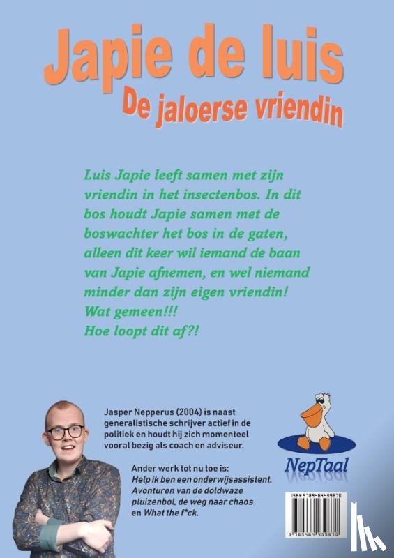 Nepperus, Jasper - Japie de luis