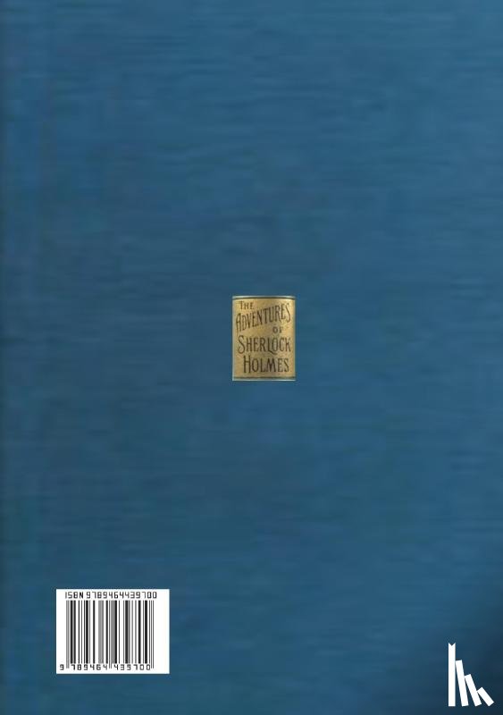 Doyle, Arthur Conan - The Adventures of Sherlock Holmes