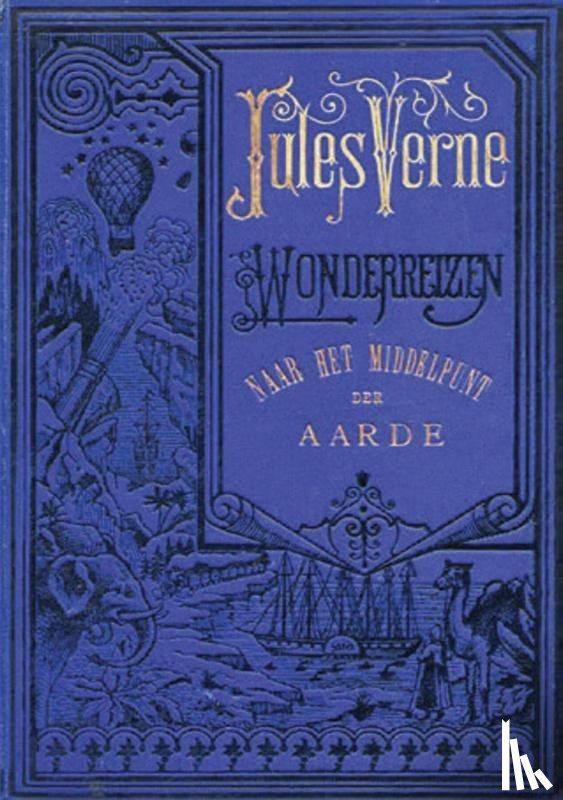 Verne, Jules - Naar het Middelpunt der Aarde