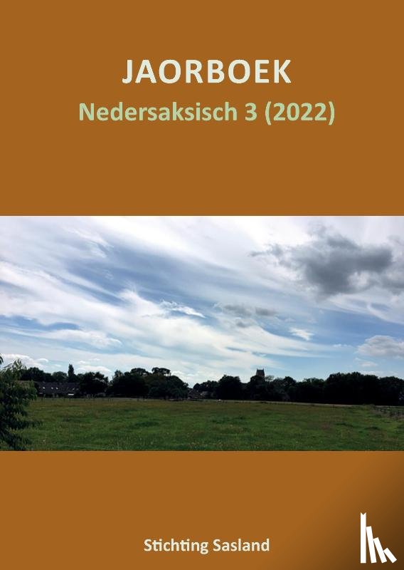  - Jaorboek Nedersaksisch 3 (2022)