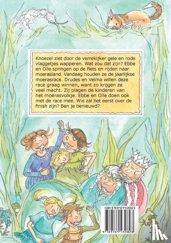 Hilleke - Ebbe en Olle gaan racen
