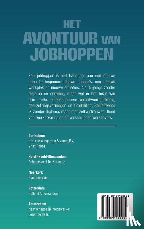 Hocque, C.J. - Het avontuur van Jobhoppen