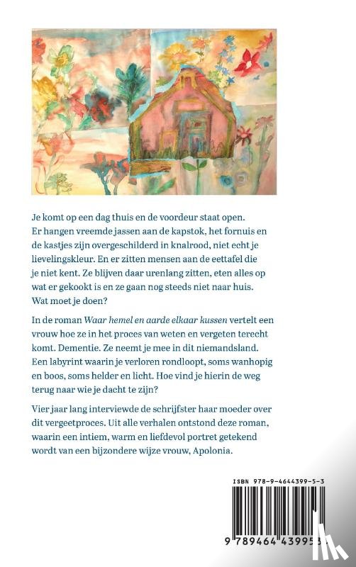 Dries, Elizabeth van den - Waar hemel en aarde elkaar kussen