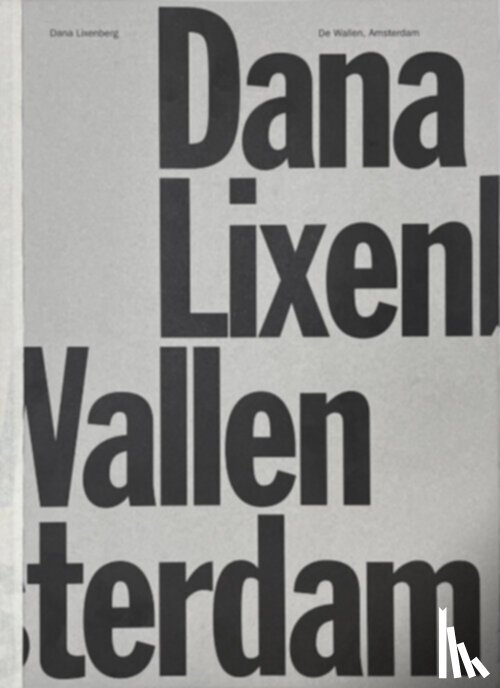 Lixenberg, Dana, Smets, Jenny - De Wallen Amsterdam