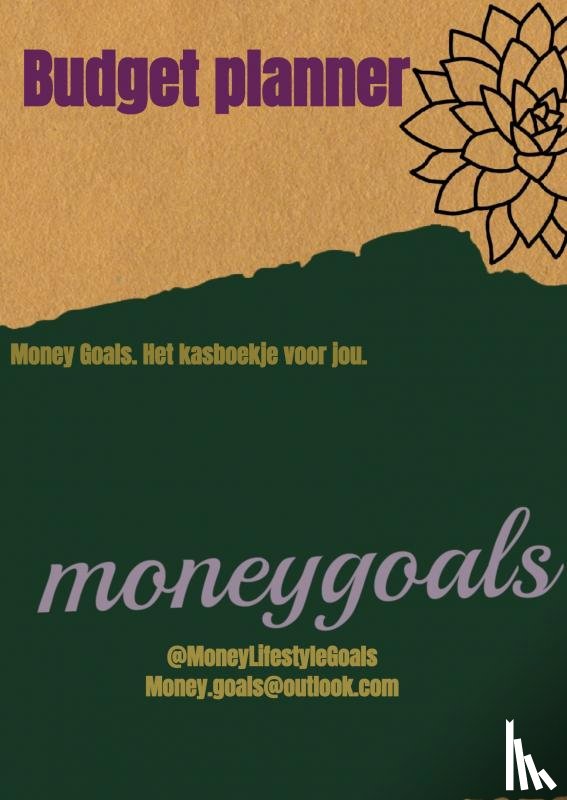 Goals, Money - Budget planner
