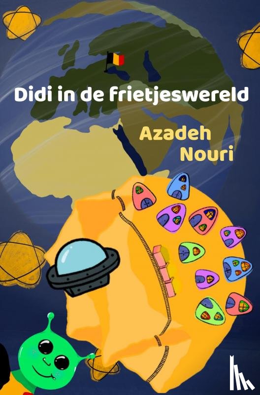 Nouri, Azadeh - Didi in de frietjeswereld