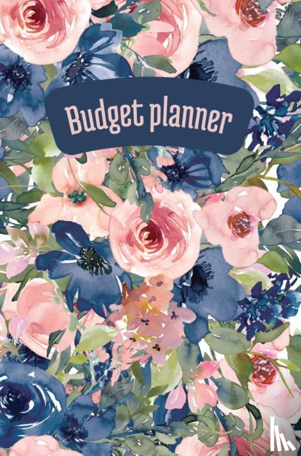Books, Gold Arts - Budget planner - Kasboek - Huishoudboekje - Budgetplanner