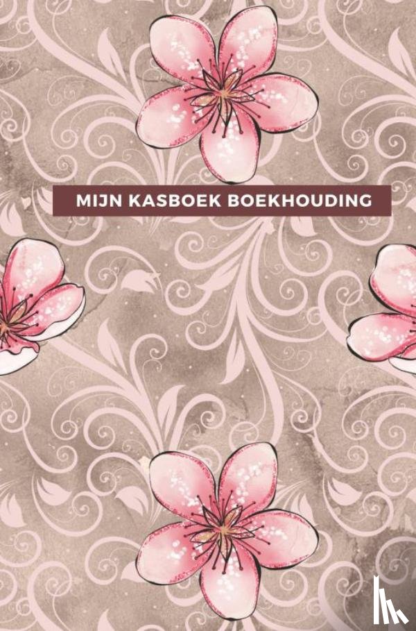 Books, Gold Arts - Mijn Kasboek Boekhouding
