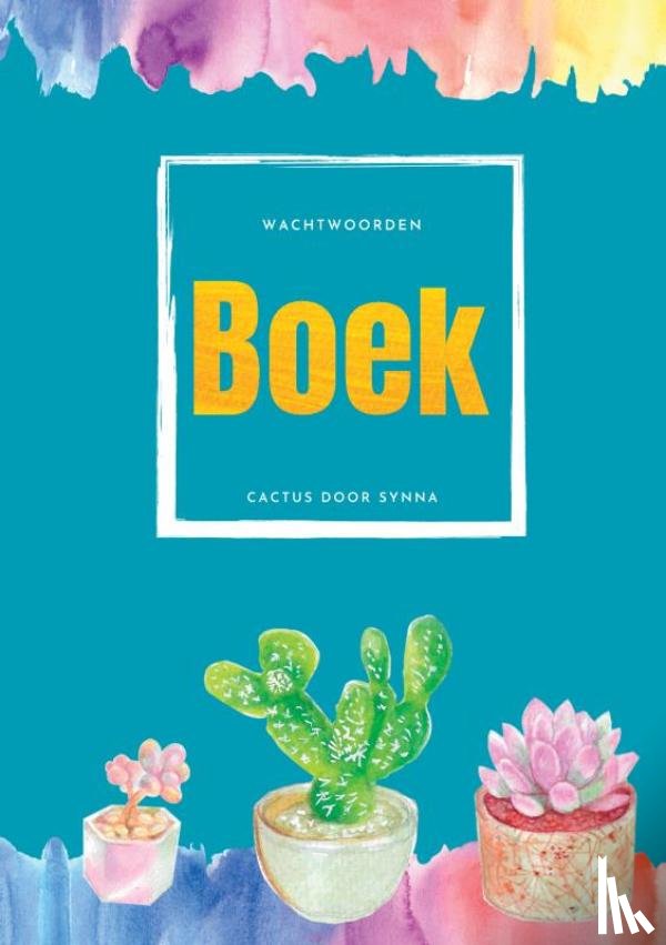 Staneke-Meuwissen, Joyce - Wachtwoordenboek Cactus A5