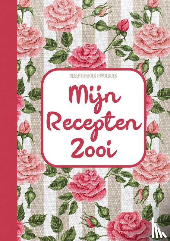 Cadeaus, Originele - Receptenboek Invulboek - Mijn Recepten Zooi - Recepten Notitieboek Om Zelf in Te Vullen