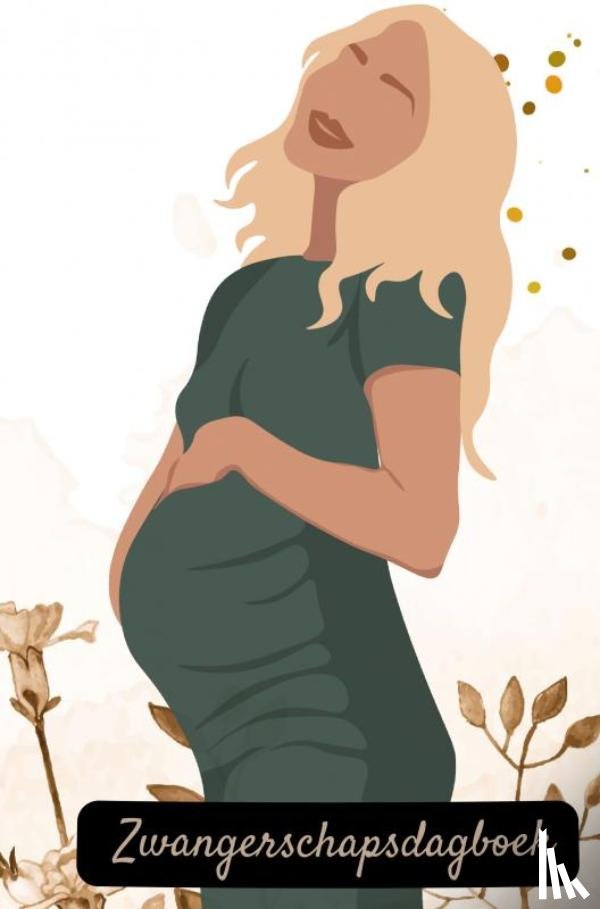 Books, Gold Arts - Zwangerschapsdagboek – Mijn 9 maanden dagboek