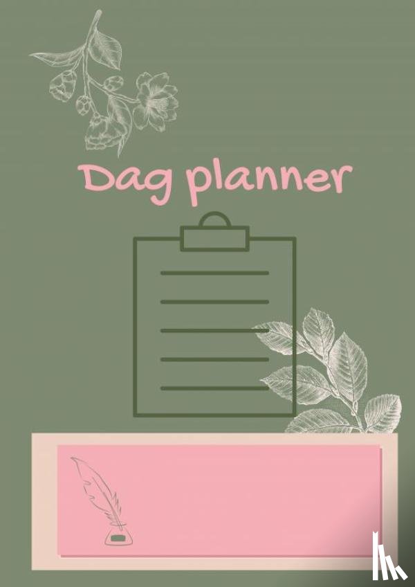 Degenaar, Kris - Dag planner A4