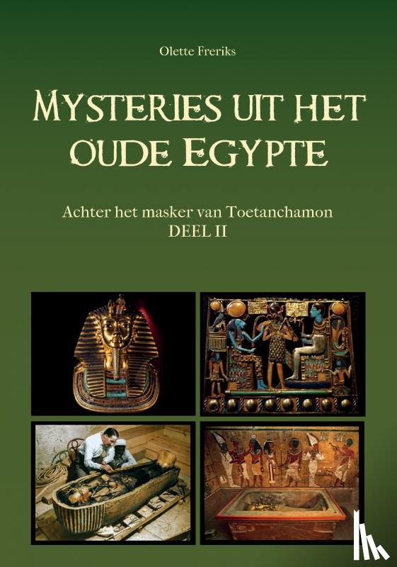 Freriks, Olette - Mysteries uit het oude Egypte