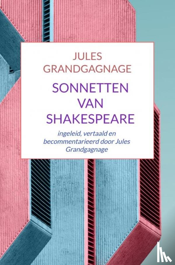 Grandgagnage, Jules - Sonnetten van Shakespeare