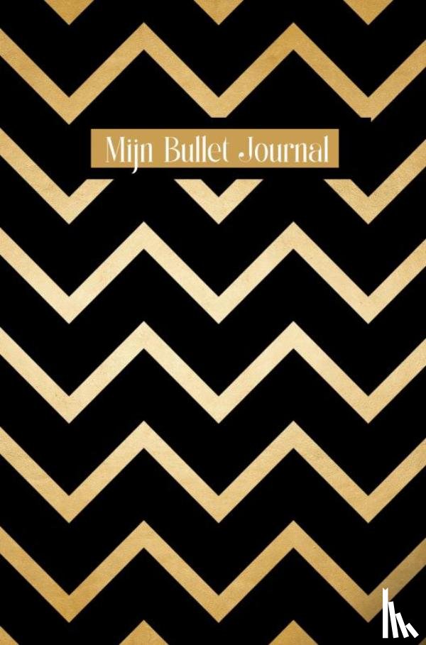 Books, Gold Arts - Mijn Bullet journal – Bullet journal notebook - Notitieboek