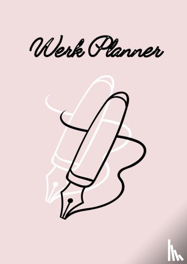Degenaar, Kris - Werkplanner - To Do Planner - A4 ongedateerd Pink.