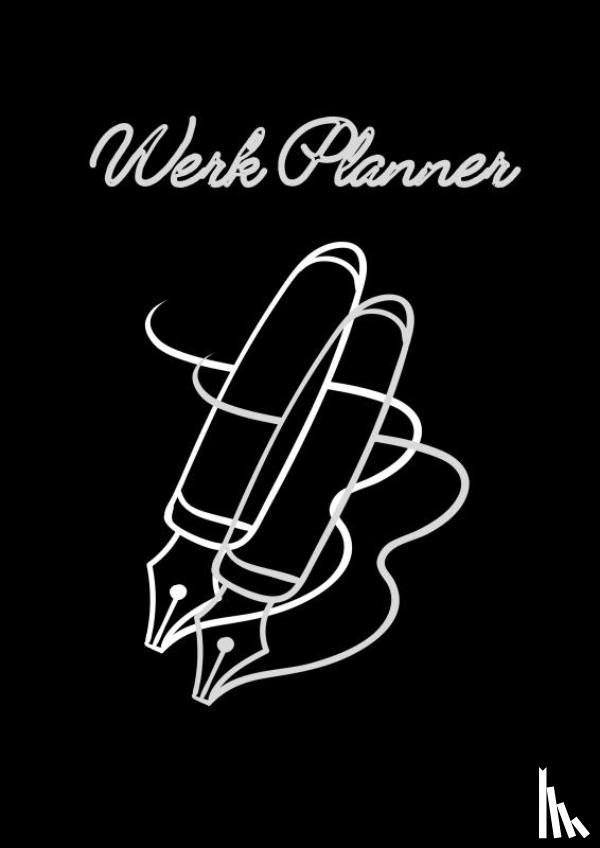 Degenaar, Kris - Werkplanner - To Do Planner - A4 zwart/wit - ongedateerd.