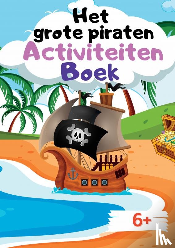 Publishing, Tincube - Het grote piraten activiteiten boek