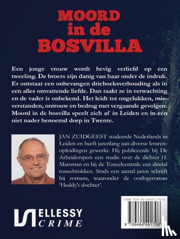 Zuidgeest, Jan - Moord in de bosvilla