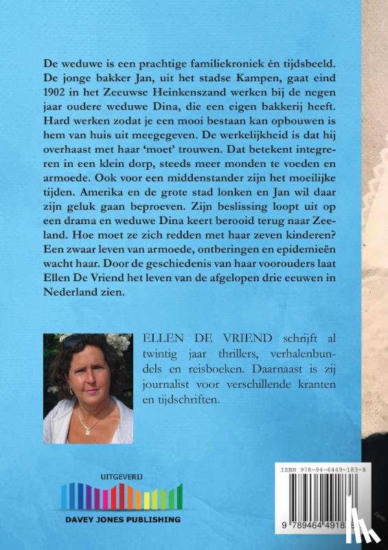 Vriend, Ellen De - De weduwe