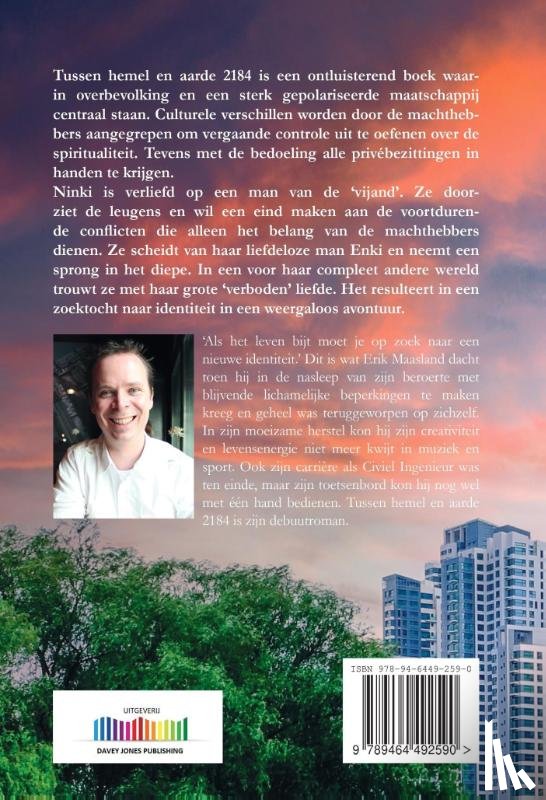 Maasland, Erik - Tussen hemel en aarde 2184