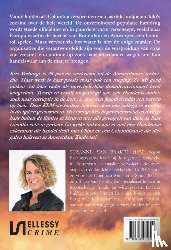 Brakel, Suzanne van - Ontvlucht