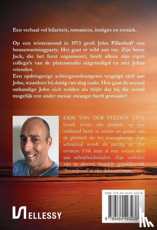 Velden, Erik van der - Avondrood