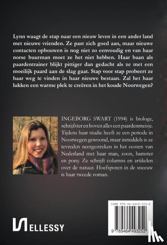 Swart, Ingeborg - Hoefsporen in de sneeuw