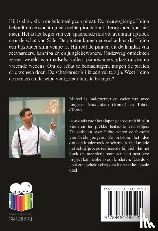 Duits, Marcel - Heino de piraat