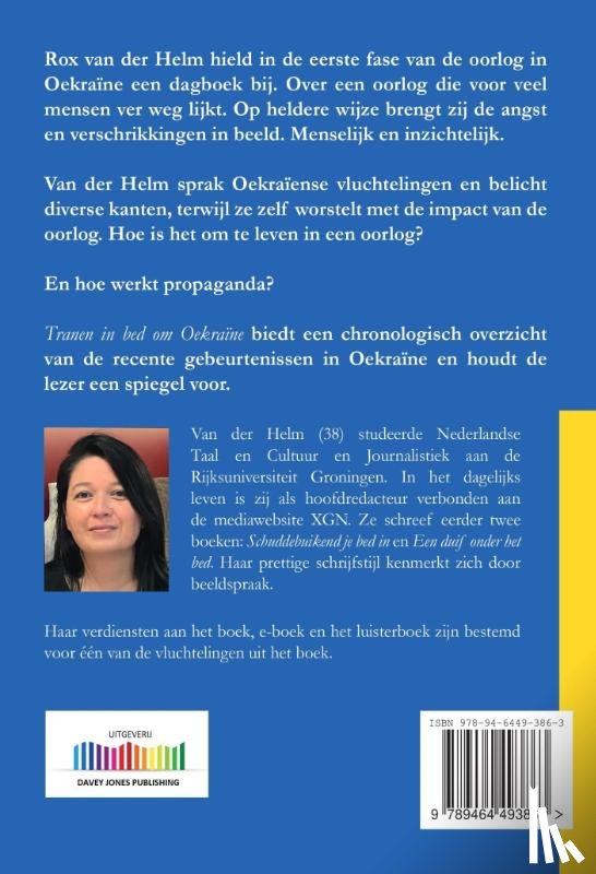 Helm, Rox van der - Tranen in bed om Oekraïne